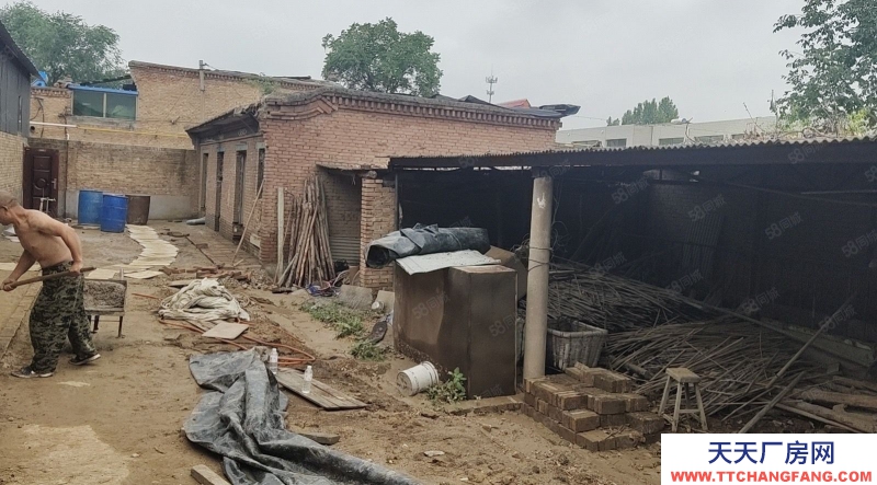 保定 清苑區朝陽路郎莊村，工業園邊500平