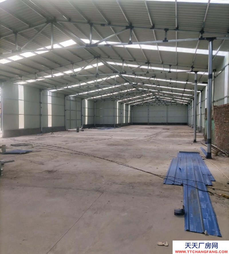 淄博張店良鄉工業園倉庫廠房出租480平，可分租～