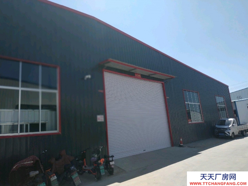 淄博張店海岱大道旁新建廠房倉庫