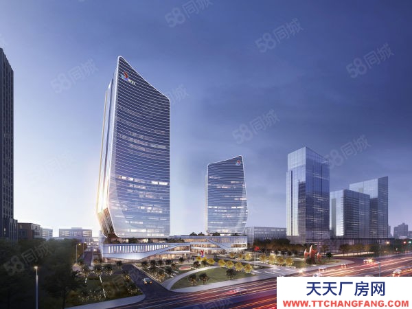 長沙市長沙區(qū)自貿(mào)創(chuàng)新中心，獨棟分層廠房火熱出售，價格位置片區(qū)