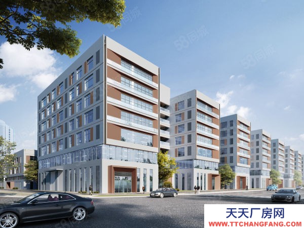 長沙市長沙區(qū)自貿(mào)創(chuàng)新中心，獨棟分層廠房火熱出售，價格位置片區(qū)