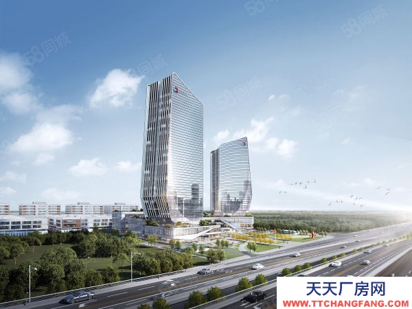 長沙市長沙區(qū)人民東路正地鐵口 獨(dú)棟廠房分層廠房，火爆開售ing