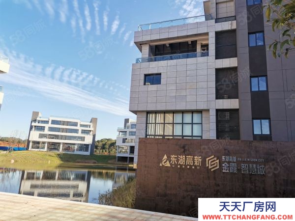 長沙市長沙區金霞3002500平臨湖獨棟多層廠房可辦公生產倉儲研發