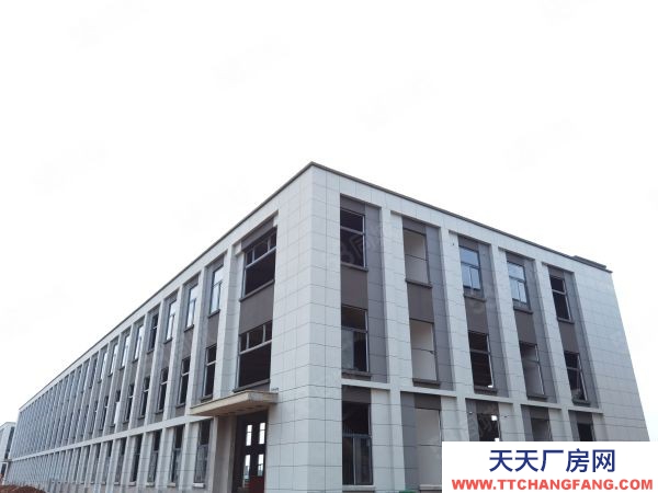 長沙市長沙區2層獨棟準現房，8米層高，12米柱距，適合生產的大通間廠房