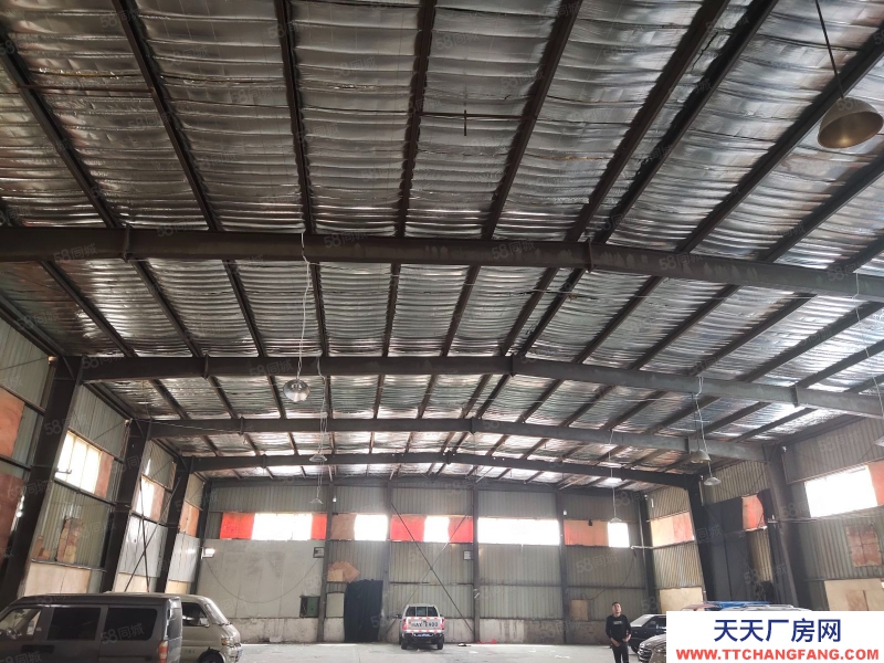 (出租) 合肥長豐崗集工業園1050平方單層鋼結構一樓倉庫