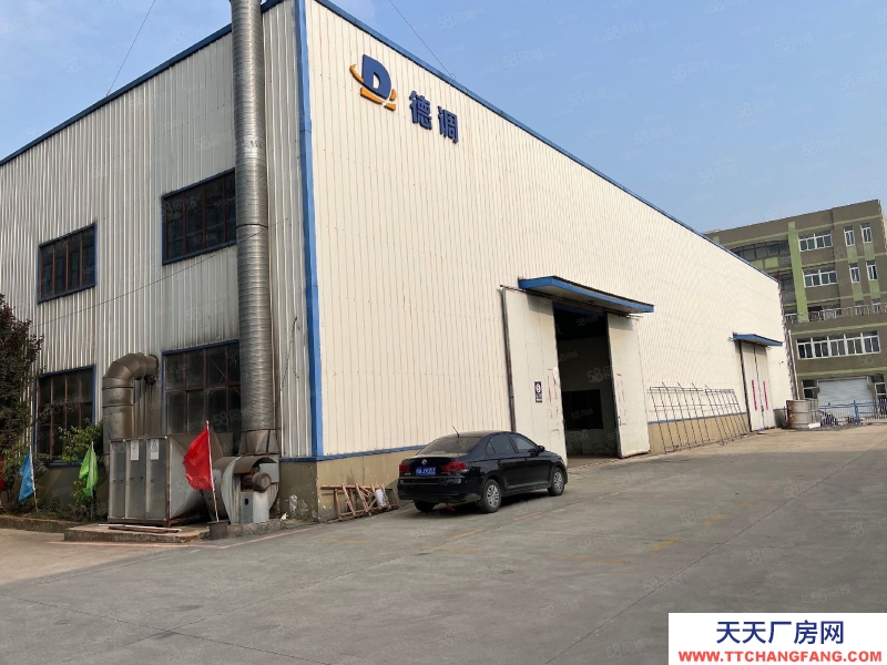 (出租) 合肥肥東鎮西路4300平一樓鋼結構倉庫出租，可分租