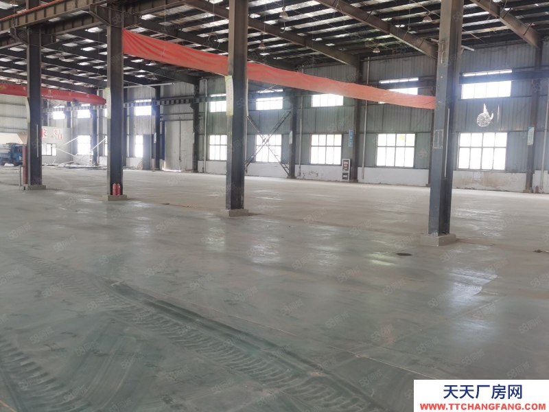 (出租) 合肥肥東鎮西路4300平一樓鋼結構倉庫出租，可分租