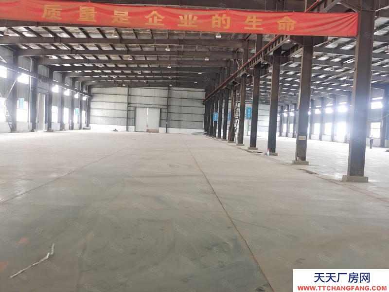 (出租) 合肥肥東鎮西路4300平一樓鋼結構倉庫出租，可分租