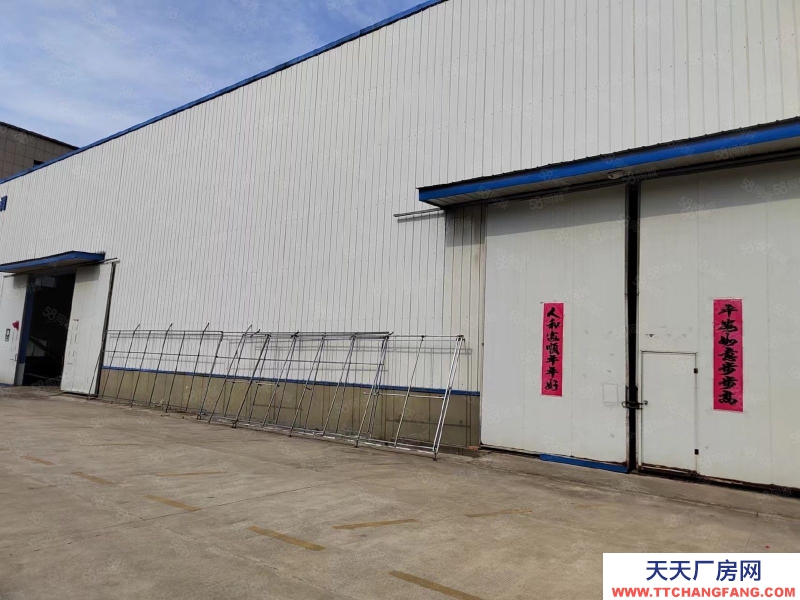 (出租) 合肥肥東鎮西路4300平一樓鋼結構倉庫出租，可分租