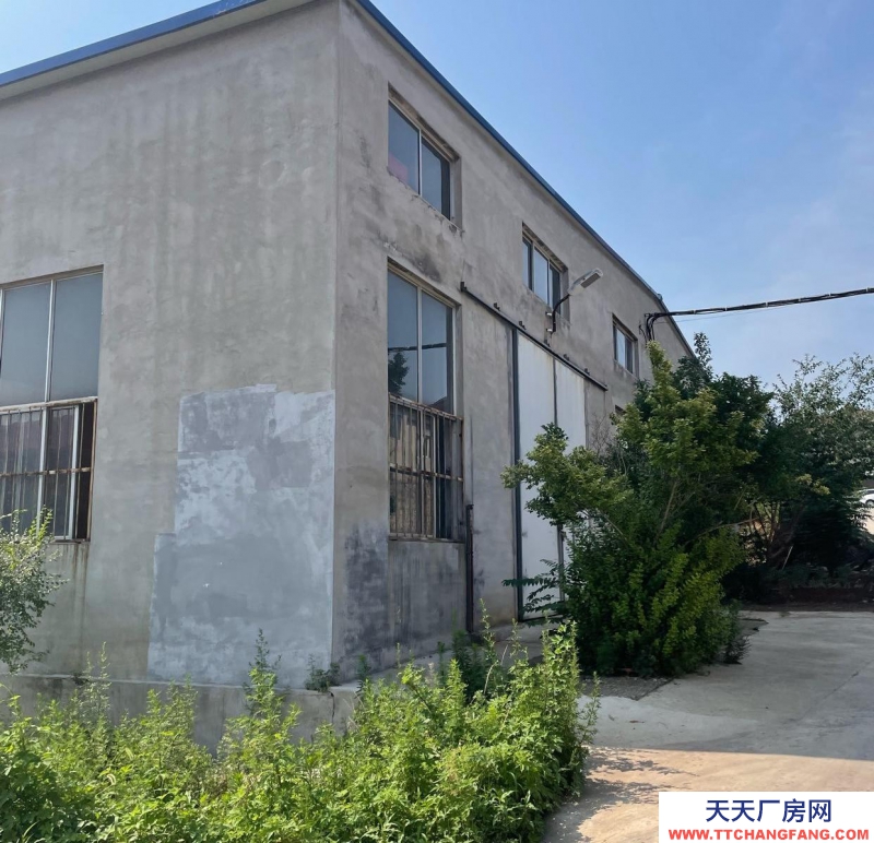 淄博博山西域城工業園280平，廠房出租有行車。