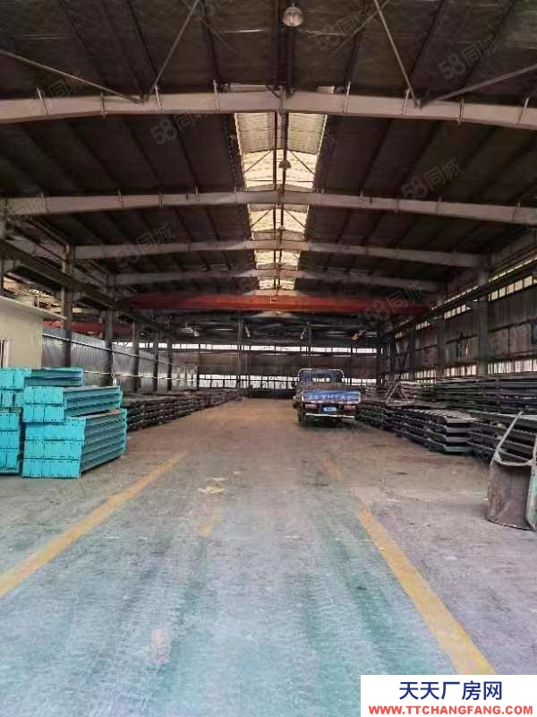 (出租)合肥 肥東縣城鋼結構2000平帶5噸航車