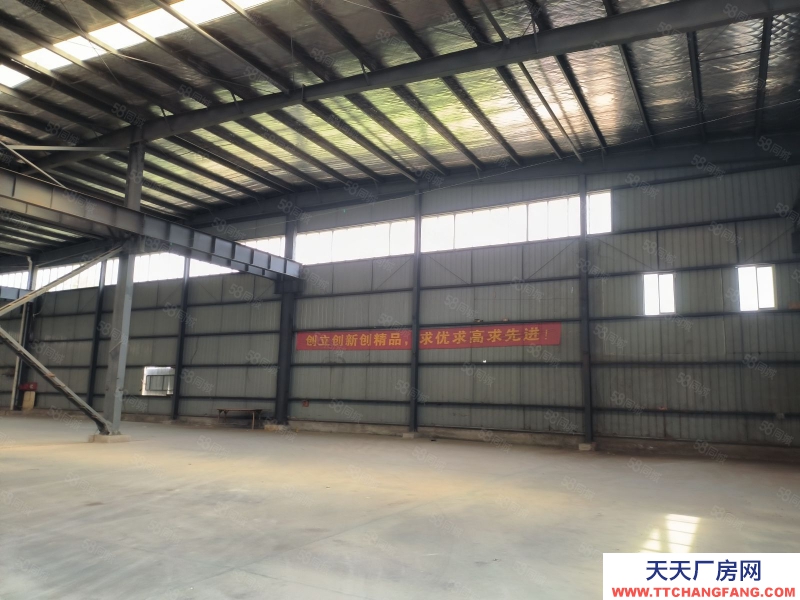 (出租) 合肥 肥東高速收費站附近鋼結(jié)構(gòu)廠房，帶10噸航車