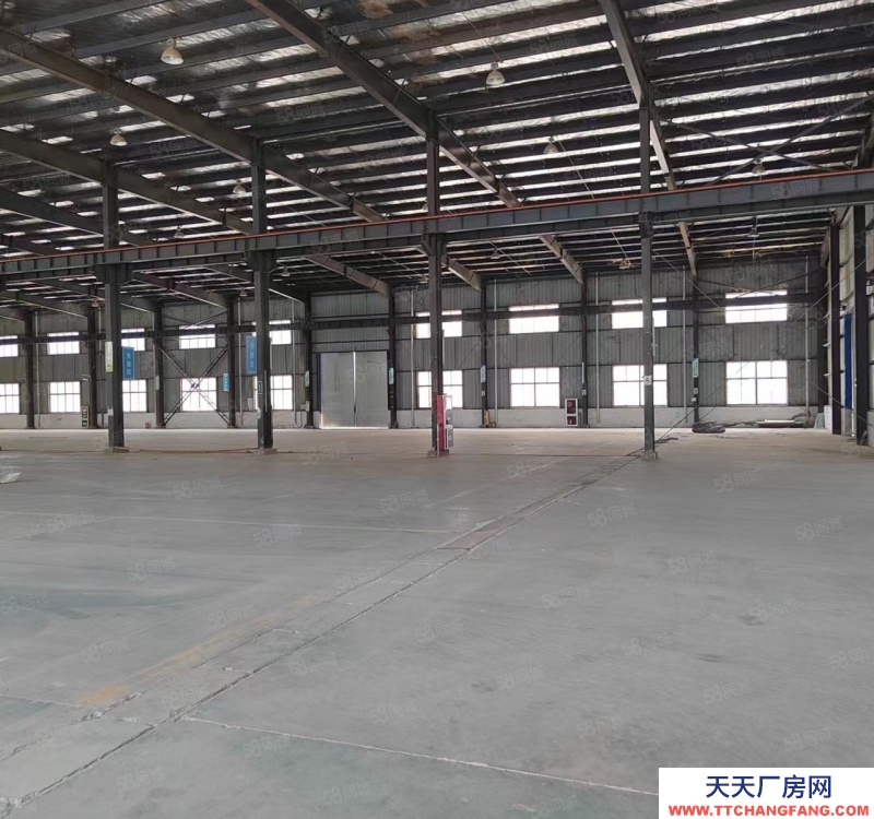 (出租) 合肥 肥東包公大道4300平一樓鋼構廠房出租，可分租