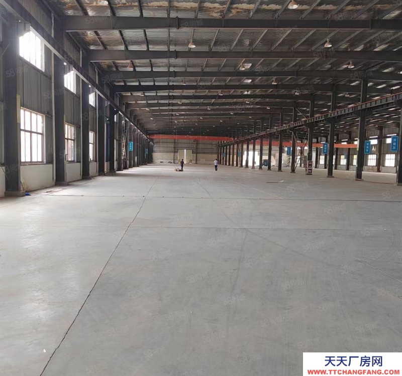 (出租) 合肥 肥東包公大道4300平一樓鋼構廠房出租，可分租