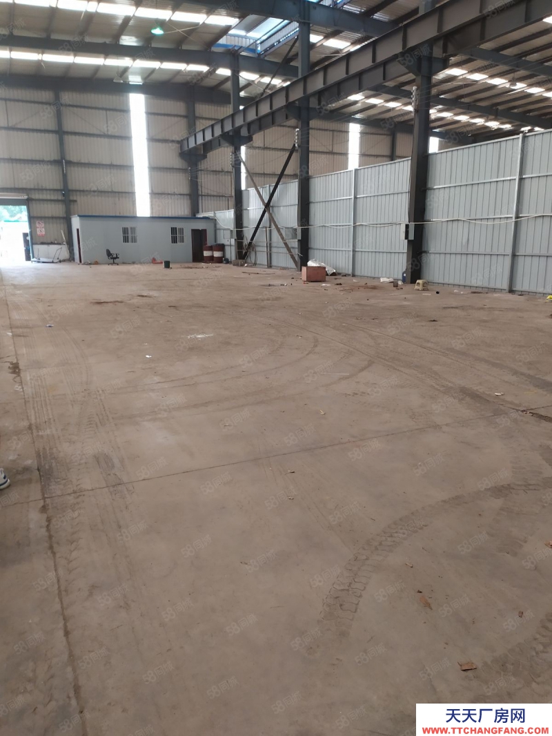 (出租) 合肥 肥東噴涂廠設(shè)備一起2500平方鋼構(gòu)廠房帶行車五噸出租可分租