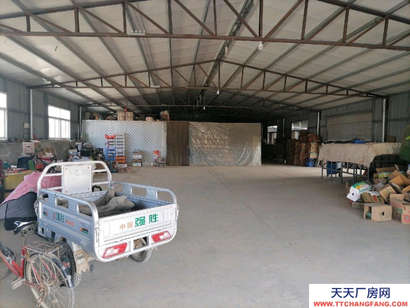保定 安國 倉庫400平，廠房600平，交通便利，水泥路面，大院。