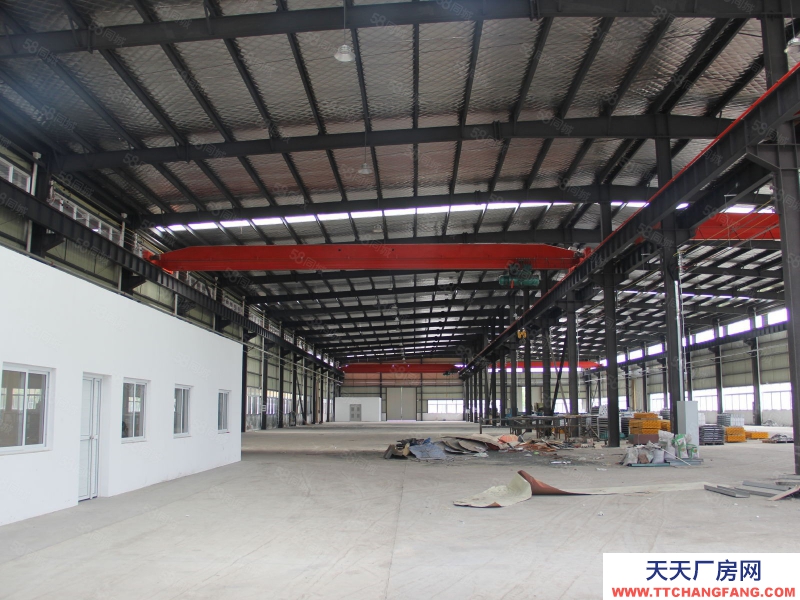(出租) 合肥 肥東輕鋼結(jié)構(gòu)廠房所有人直租帶行車(chē)價(jià)格面議