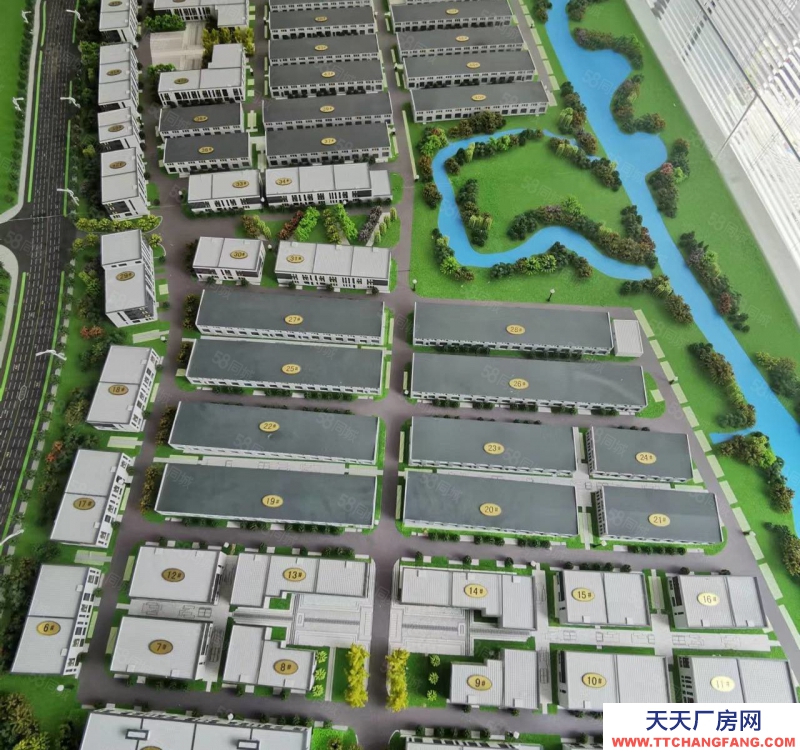 (出售) 合肥 肥東標準園區，準現房，11米層高鋼結構廠房