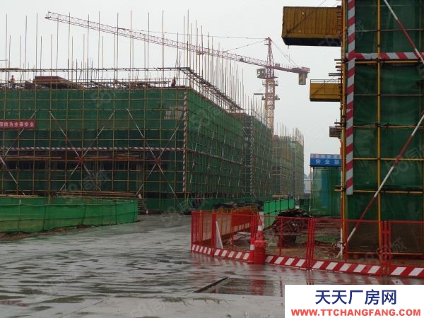 株洲市天元區 精工標準廠房，現房隨時進場，3層結構。形象展示非常好