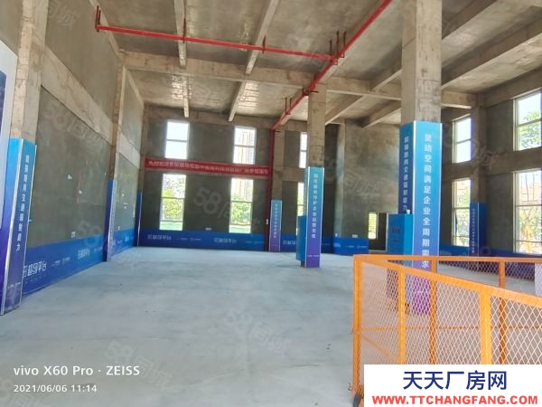 (出售) 精工廠房,首層8.1米層高,隨時(shí)可參觀,贈(zèng)送400平露臺(tái)