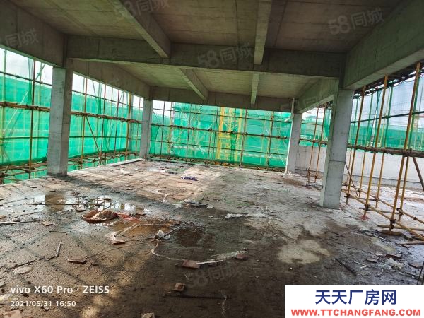 (出售) 精工廠房,首層8.1米層高,隨時(shí)可參觀,贈(zèng)送400平露臺(tái)