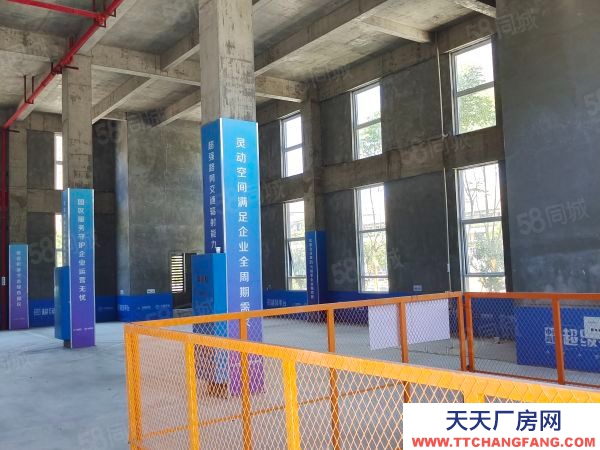 (出售) 精工廠房,首層8.1米層高,隨時(shí)可參觀,贈(zèng)送400平露臺(tái)