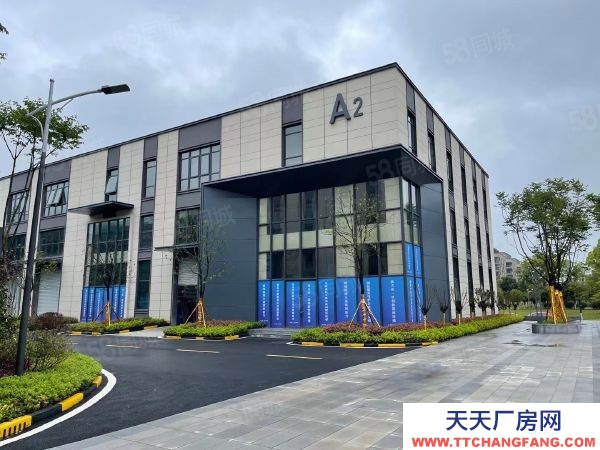 株洲市天元區動力谷片區全新獨棟生產廠房