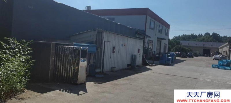 杭州臨安(出租) 1000一1400平方及1600平米硬化場地出租，價格面議