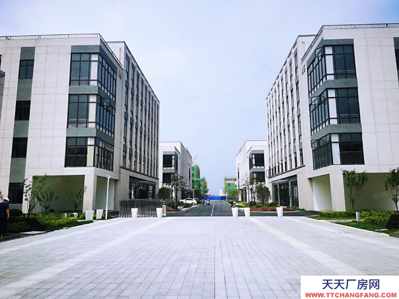 (出售) 合肥 肥東高品質企業總部辦公中心 獨棟小面積 帶院帶露臺 搶！