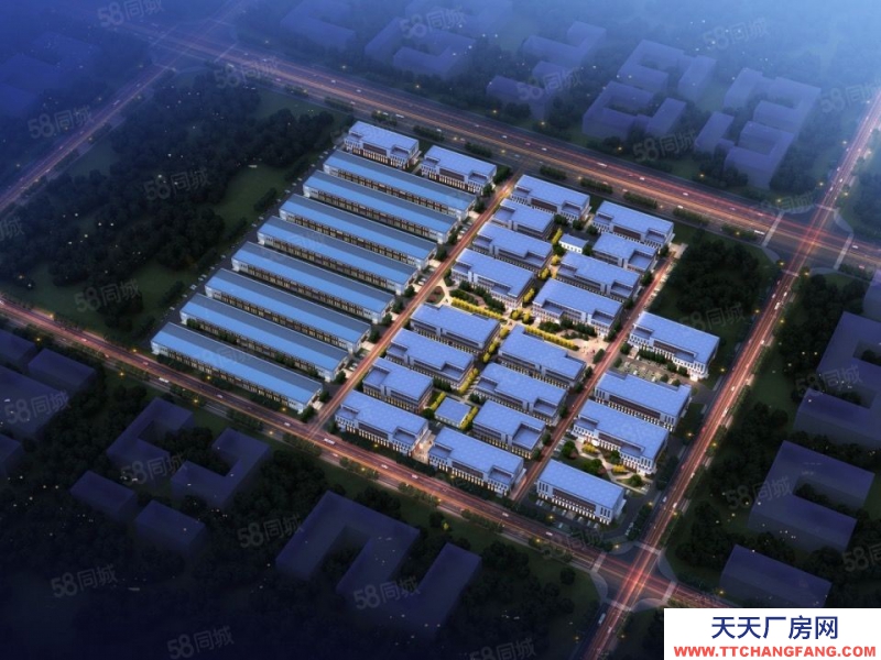 (出售) 合肥 肥西萬海產業園鋼結構標準廠房火爆招商中