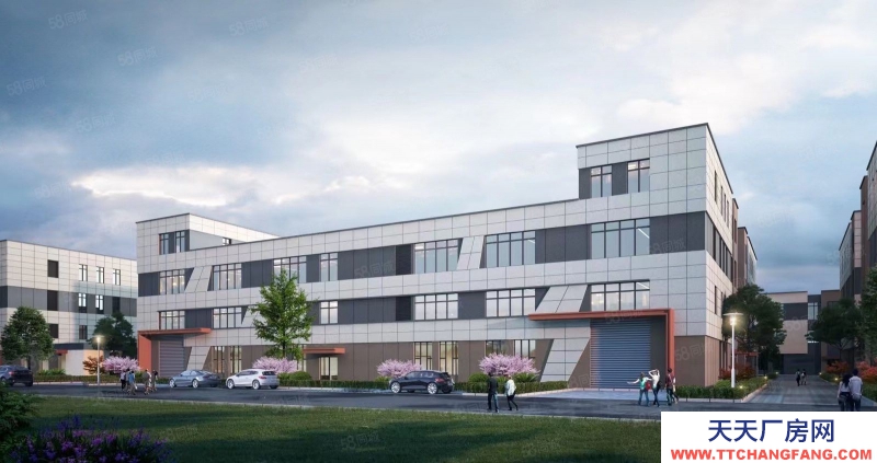 (出售) 肥西周邊出售 新材料新能源行業(yè) 園區(qū)廠房 預(yù)留牛腿