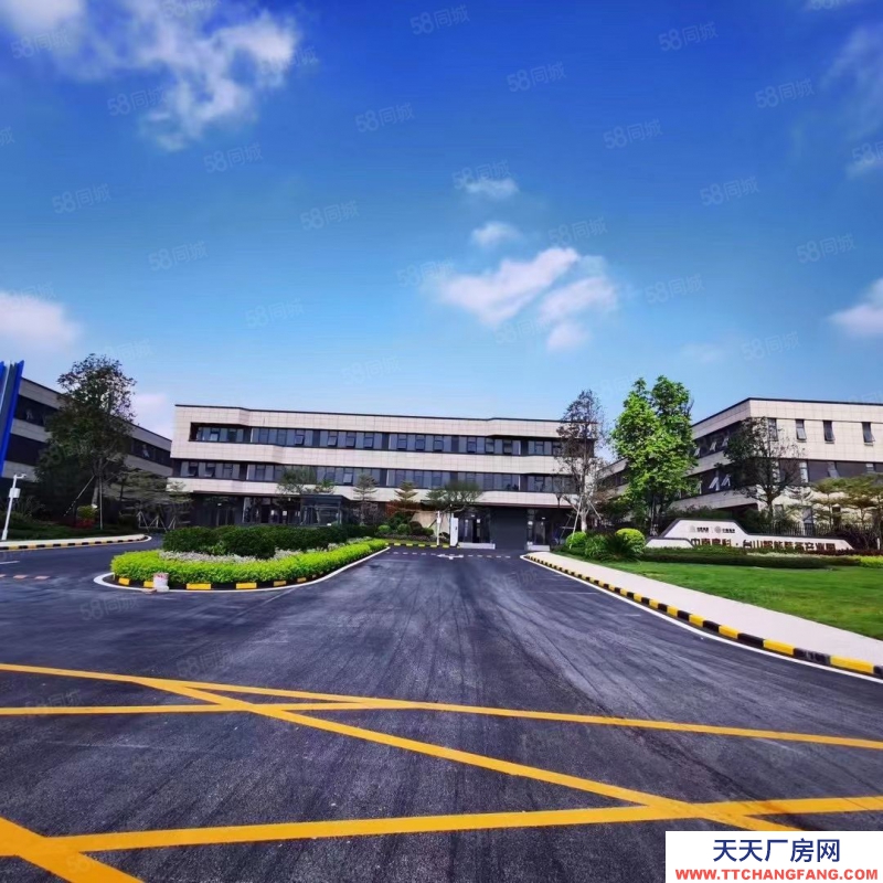 (出售) 標(biāo)準(zhǔn)化園區(qū)50年獨棟廠房，中南高科首開鉅惠活動中
