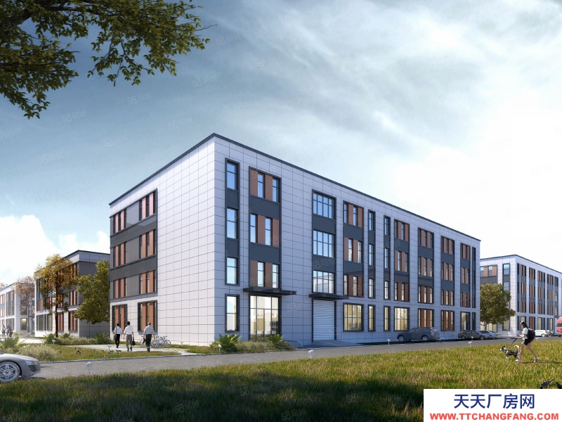 (出售) 標(biāo)準(zhǔn)化園區(qū)50年獨棟廠房，中南高科首開鉅惠活動中