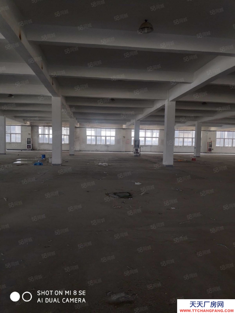 (出租) 合肥 肥西華南城單層廠房倉庫5000平有貨梯可分割租賃500平起