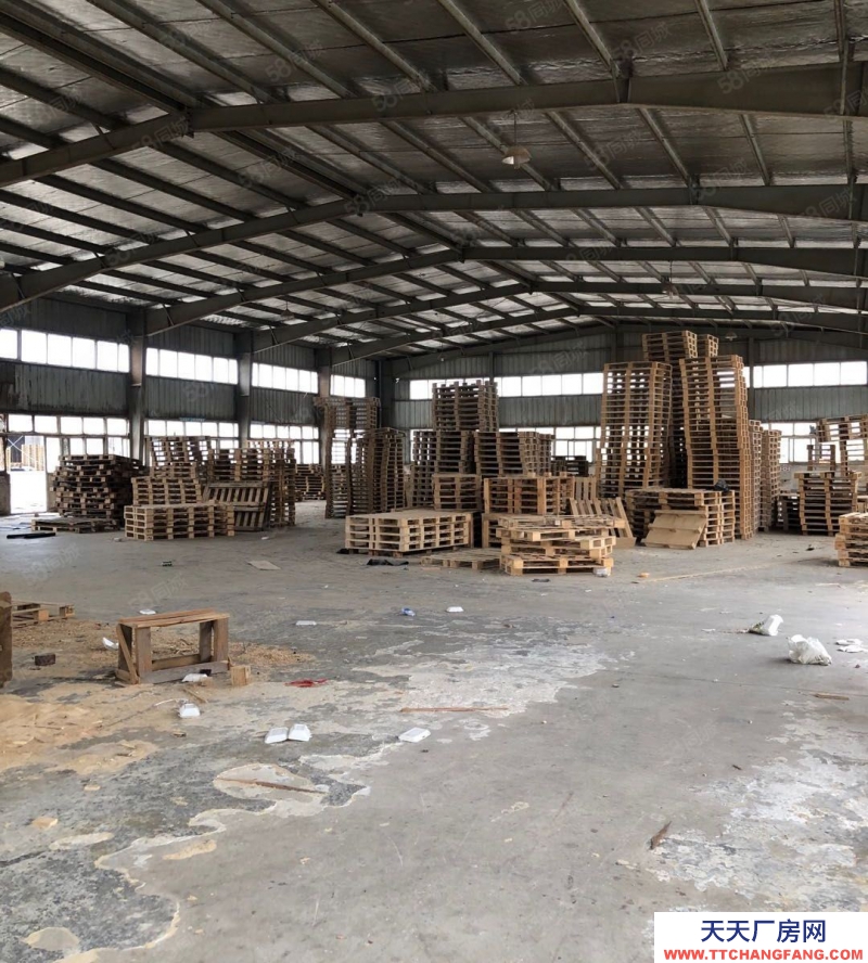 (出租) 蕪湖 鳩江區萬春附近，單層廠房帶行車，適合大型加工，交通方便