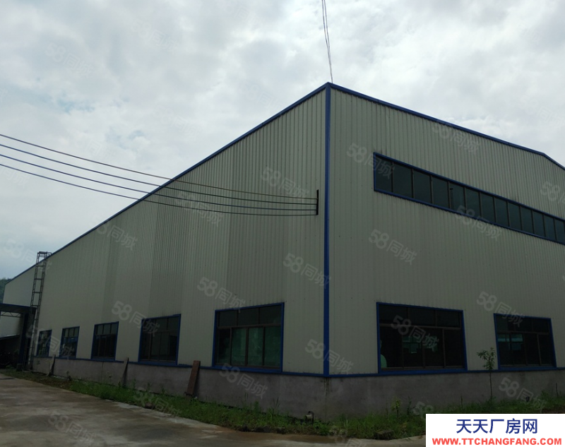 (出售) 蕪湖 鳩江區(qū)大橋鎮(zhèn)22畝土地和鋼構一層高11米廠房1.2萬平賣