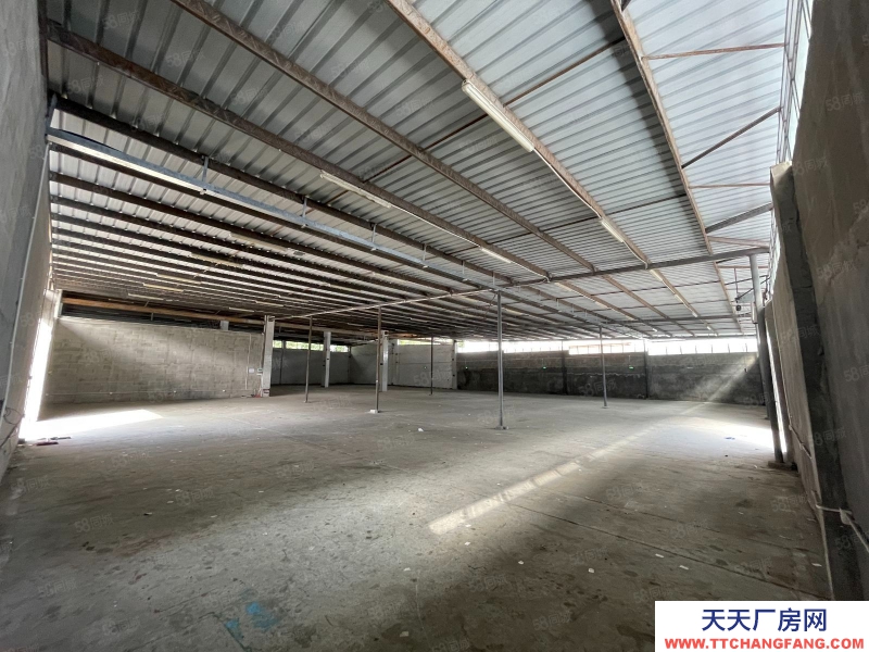 (出租) 深圳南山西麗一樓鋼構，層高7米，適合倉儲物流，生產研發