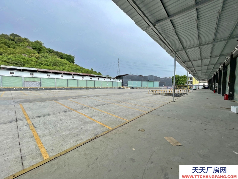 (出租) 深圳南山西麗 大型物流倉13000平方 帶卸貨平臺