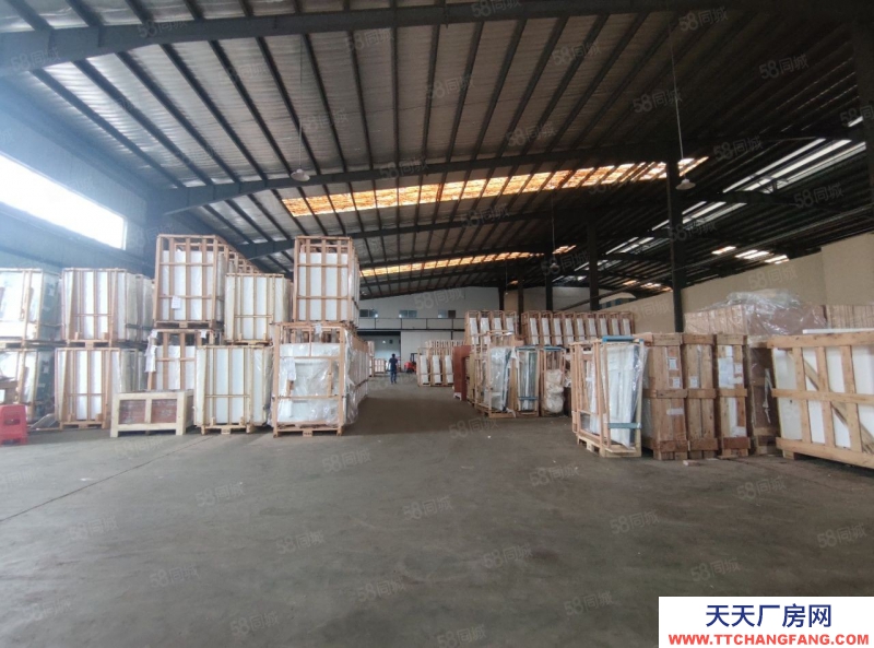 (出租) 深圳寶安石巖塘頭原房東9米高鋼構2000平出租,園區空地大,可分租