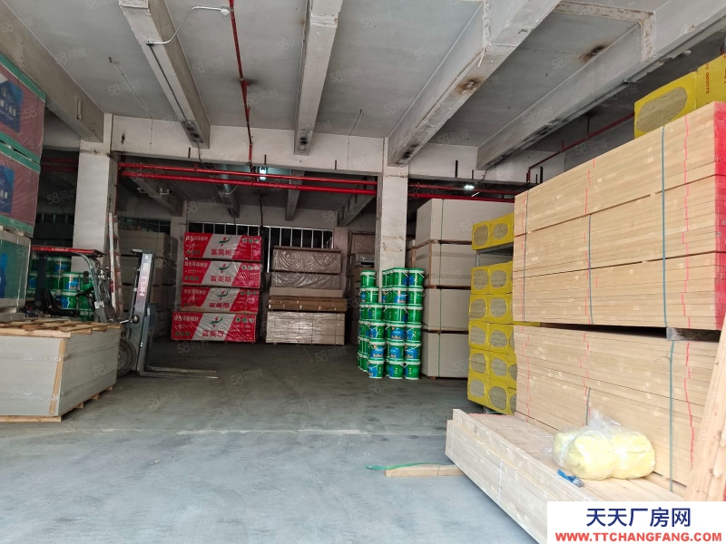 (出租) 深圳寶安西鄉原房東一樓廠房十倉庫200平至1800平大小分38元1平