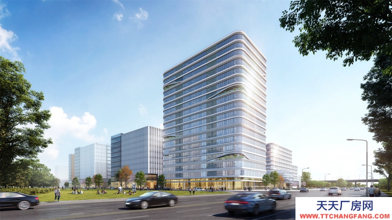 助力企業發展,主城區地鐵口研發辦公大樓出售