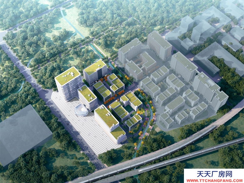 助力企業發展,主城區地鐵口研發辦公大樓出售