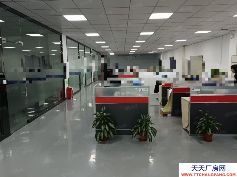 (出租) 深圳寶安獨門獨院福永廠房辦公室電商倉庫800平至3000一二樓帶裝修