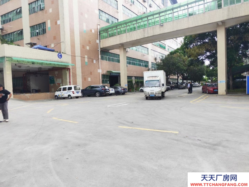(出租) 深圳龍崗美泰物流園周邊3000平方帶貨臺物流倉庫出租