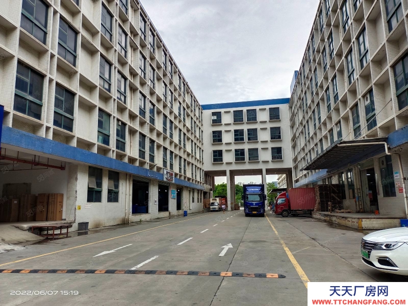 (出租) 深圳龍崗美泰物流園周邊3000平方帶貨臺物流倉庫出租
