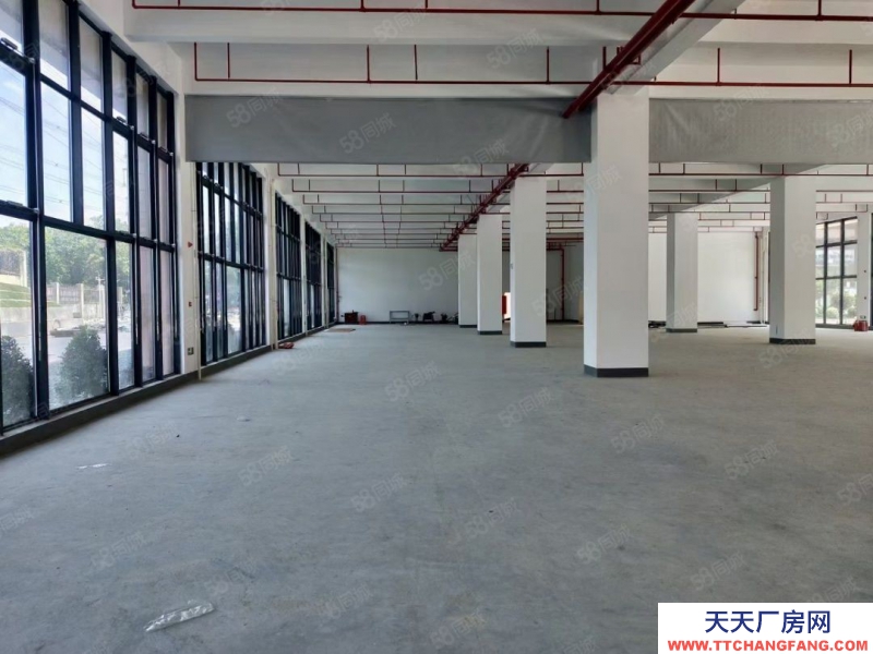 (出租) 深圳龍崗美泰物流園周邊3000平方帶貨臺物流倉庫出租