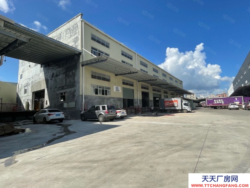 (出租) 深圳龍崗超大空地!橫崗安良原房東13000平物流倉庫出租