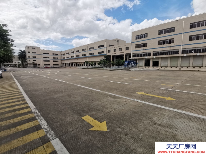(出租) 深圳龍崗空地大!800平分租坂田地鐵站一樓4800平電商物流倉(cāng)庫(kù)出租