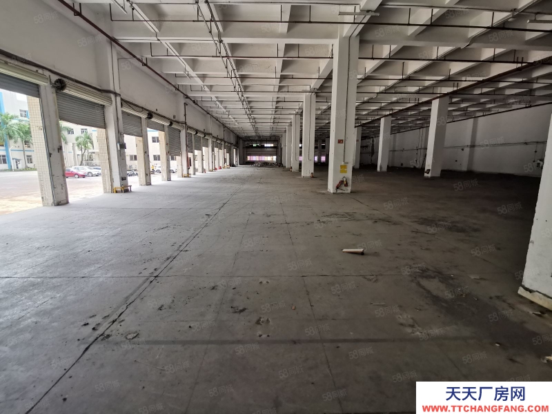 (出租) 深圳龍崗空地大!800平分租坂田地鐵站一樓4800平電商物流倉(cāng)庫(kù)出租