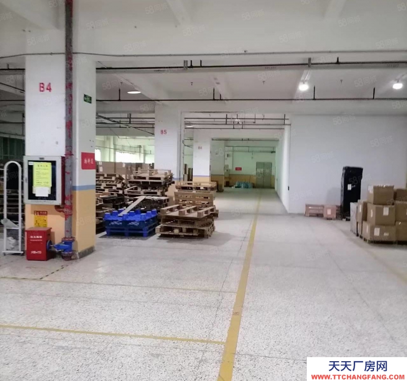 (出租) 深圳龍崗坂田華為周邊1500平方帶貨臺(tái)一樓物流倉(cāng)出租